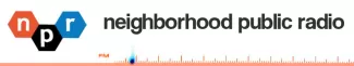 Neighborhood public radio logo