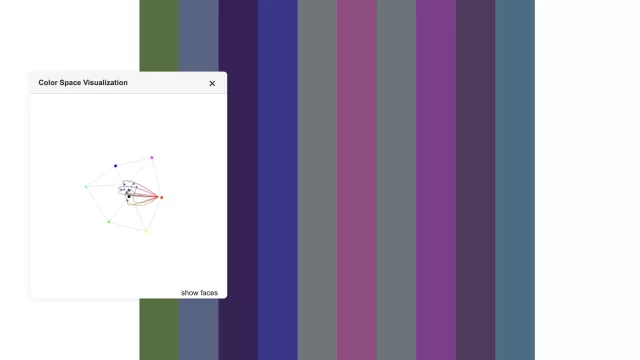 colorSpace 7 - Same Color Different Path