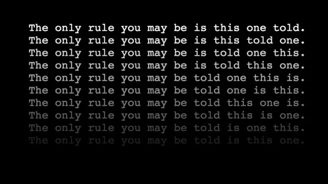 Screenshot showing white text on black background.