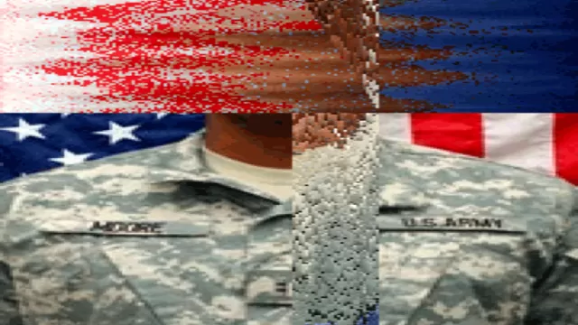 Sreenshot: Contest–War and Peace: showing soldier and flaq.
