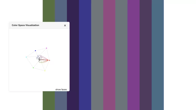 colorSpace 7 - Same Color Different Path