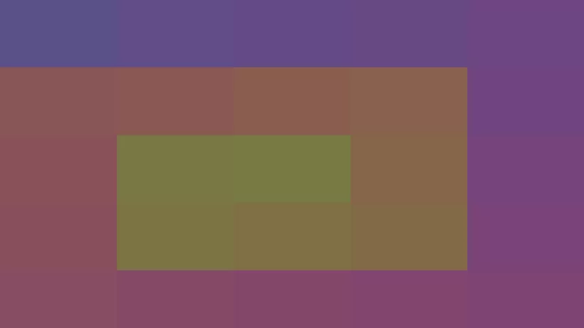Screenshot of colorSpace 13: spiral of color.