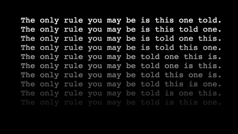 Screenshot showing white text on black background.
