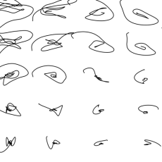 Screenshot: Harmonomic - yet another grid of curves
