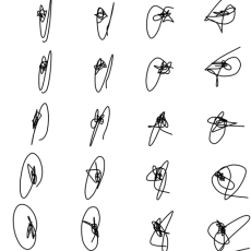 Screenshot: Harmonomic - another grid of curves