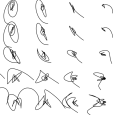 Screenshot: Harmonomic - another grid of curves