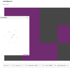 colorSpace U