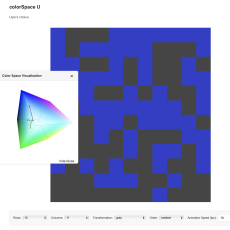 colorSpace U