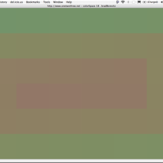 Screenshot of colorSpace 18: muted spiral.