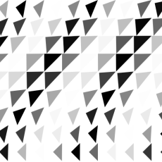 untitled (after riley): triangles