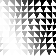 untitled (after riley): more triangles