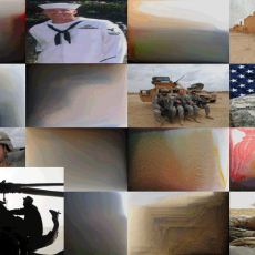 Sreenshot: Contest–War and Peace: showing a grid of images.