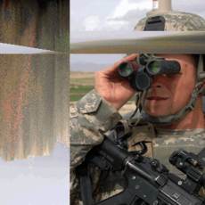 Sreenshot: Contest–War and Peace: a soldier.