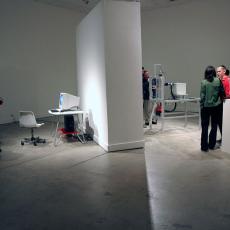 Installation view.