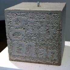 A finished block.