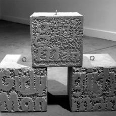 Some finished blocks.