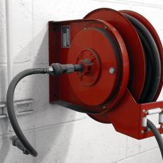 Flame Hardened Bed: air hose