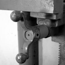 Flame Hardened Bed: knob