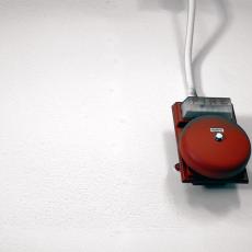 Flame Hardened Bed: alarm bell