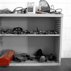 Flame Hardened Bed: tools