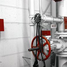 Flame Hardened Bed: pipes